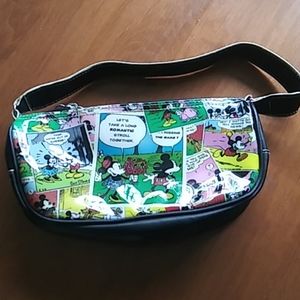 Mickey and Minnie Cartoon Youth Purse